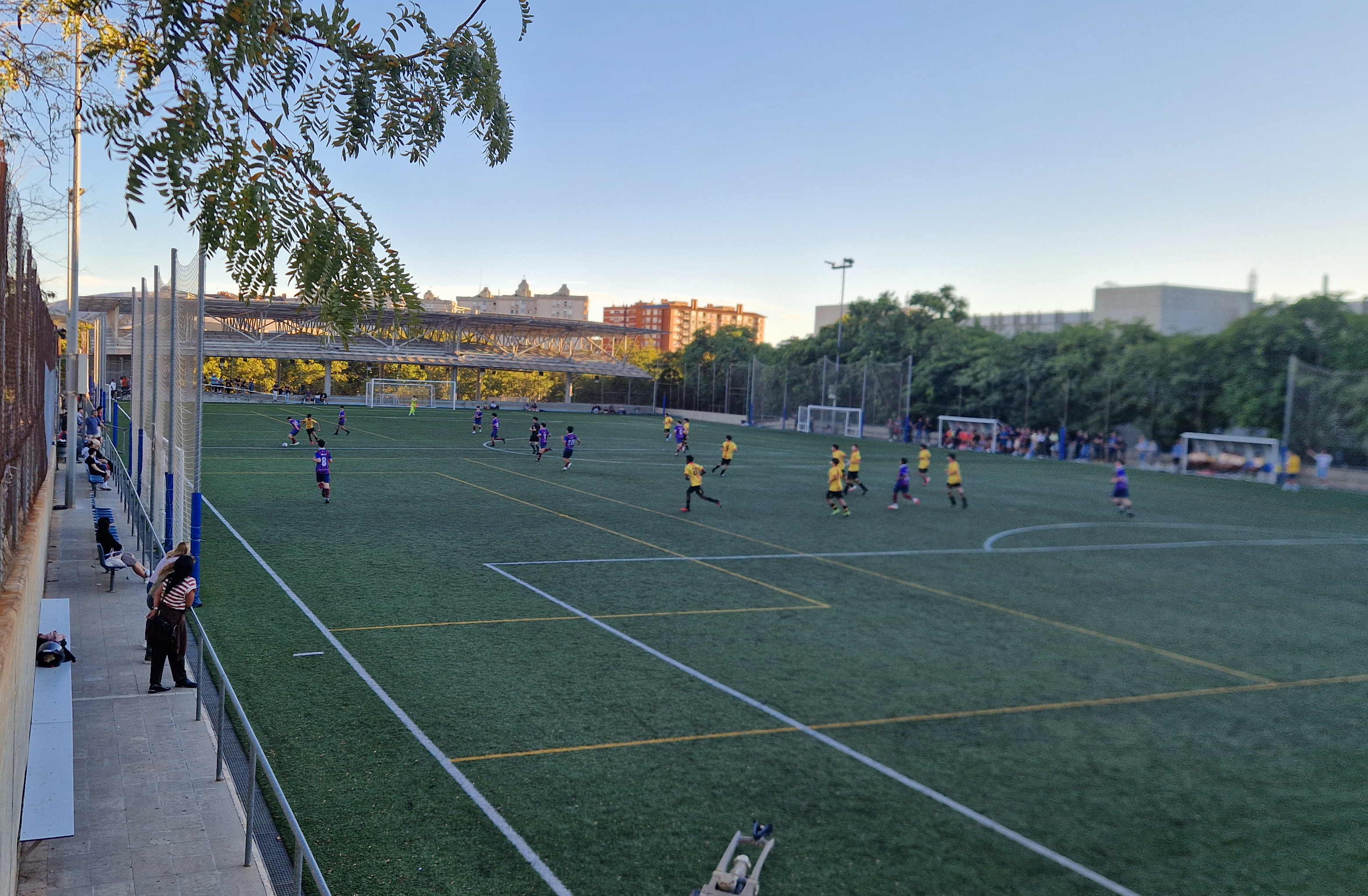 Camp de futbol del club, fotografia del seu arxiu